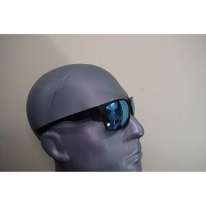 Revo PANTHERA RE 1097P 01 Polarized Blue Mirror Sunglasses Black 59 14 132 Z87+